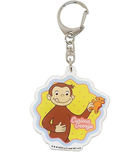 Amazon.co.jp: ティーズファクトリー おさるのジョージ イニシャル